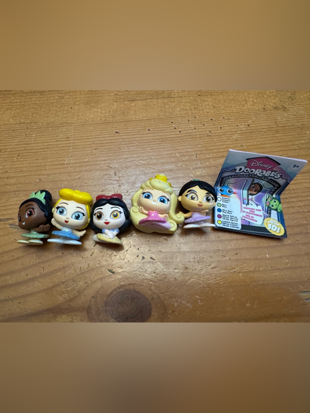 Disney Doorables Full Princess Ballerina Collection